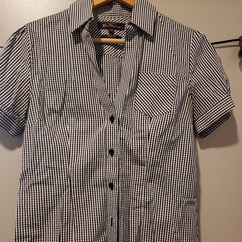 Ben Sherman medium button down